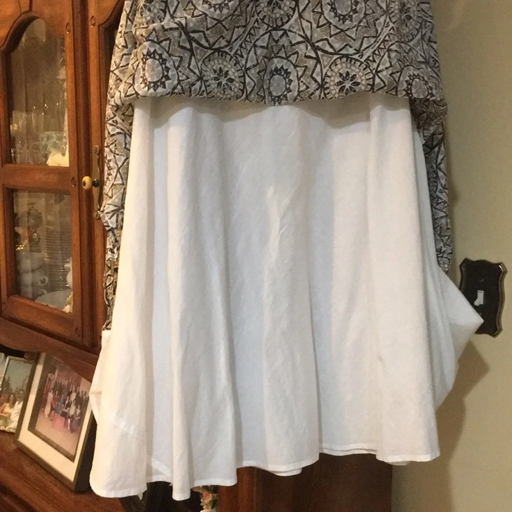 CASLON Women’s A-line full skirt size 14W - Picture 3 of 7
